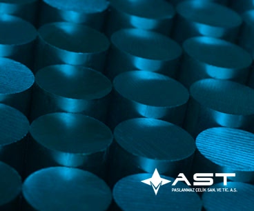 Paslanmaz Çelik Çubuk