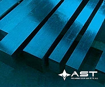 Paslanmaz Çelik Kare